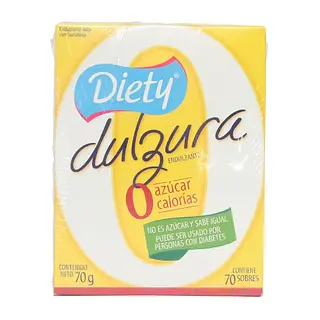 Aldy Sucralosa 70 Sobres 70gr