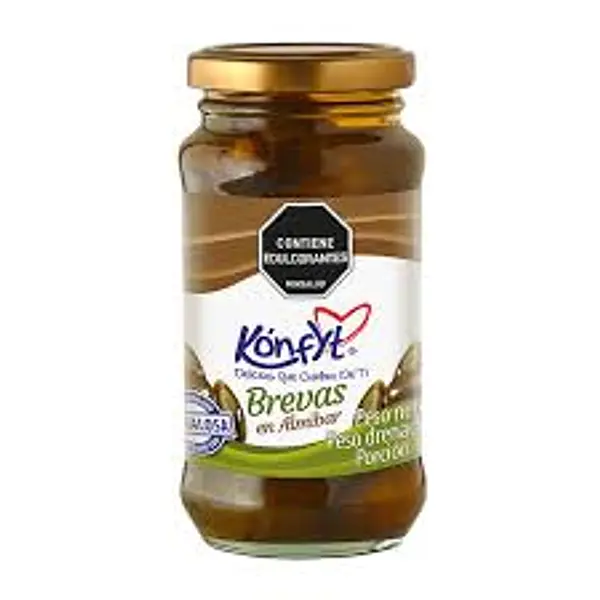 Konfyt Dulce De Brevas Frasco 250gr