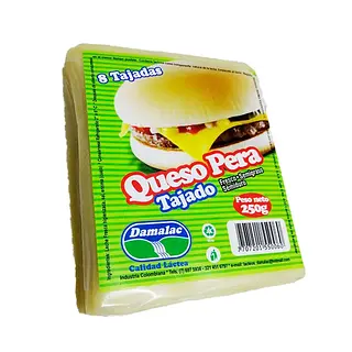 Damalac Queso Pera