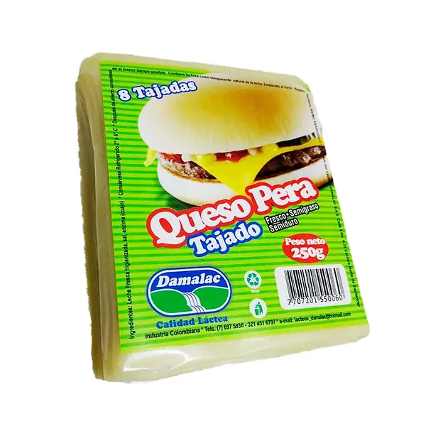 Damalac Queso Pera
