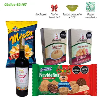 Anchetas Navideña Opcion 1