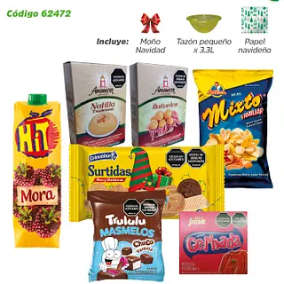 Anchetas Navideña Opcion 2