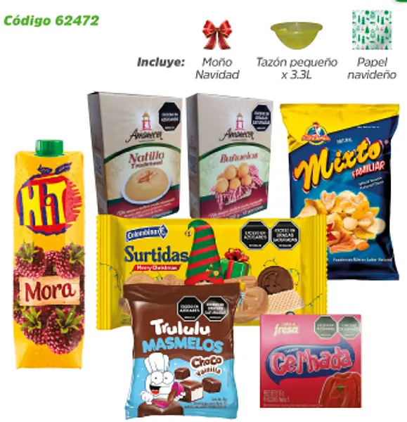 Anchetas Navideña Opcion 2