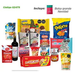 Anchetas Navideña Opcion 9