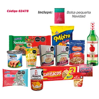 Anchetas Navideña Opcion 8