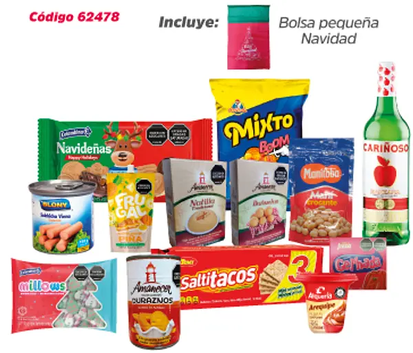 Anchetas Navideña Opcion 8