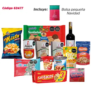 Anchetas Navideña Opcion 7