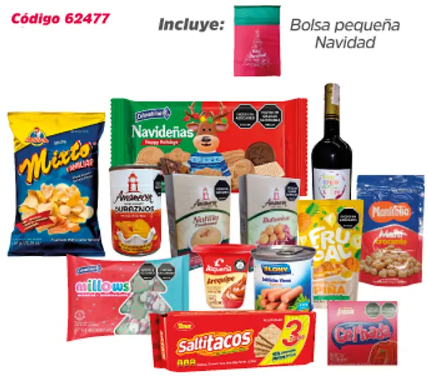 Anchetas Navideña Opcion 7