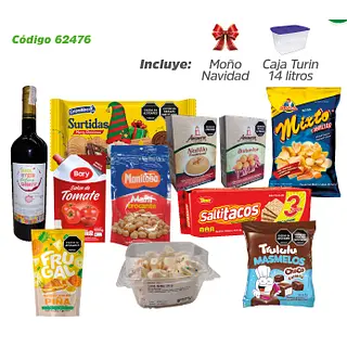 Anchetas Navideña Opcion 6