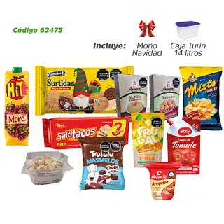 Anchetas Navideña Opcion 5