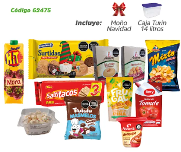 Anchetas Navideña Opcion 5