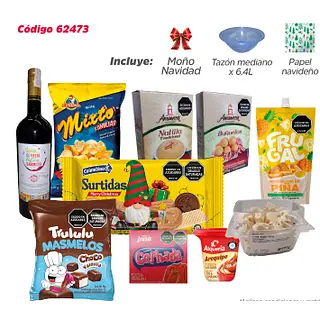 Anchetas Navideña Opcion 3