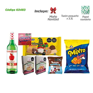 Anchetas Navideña Opcion 13