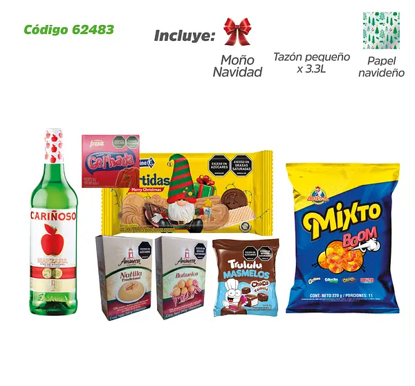 Anchetas Navideña Opcion 13