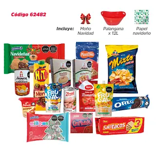 Anchetas Navideña Opcion 12