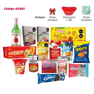 Anchetas Navideña Opcion 11