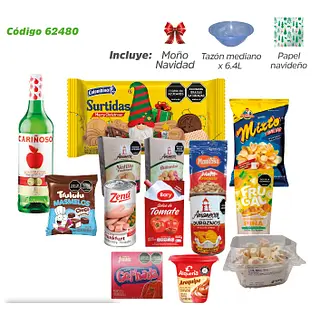 Anchetas Navideña Opcion 10