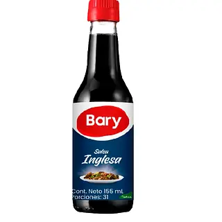 Bary Salsa Inglesa Frasco 155ml