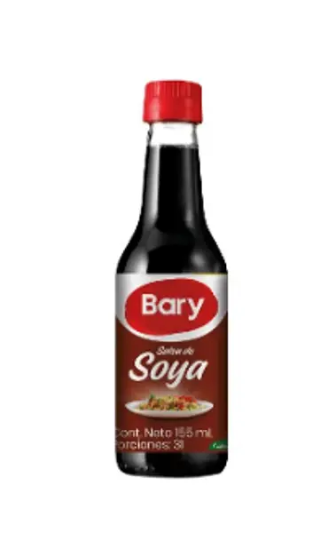 Bary Salsa De Soya Frasco 155ml
