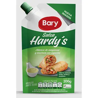 Bary Salsa Hardys D.P 1000gr