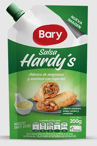 Bary Salsa Hardys D.P 1000gr