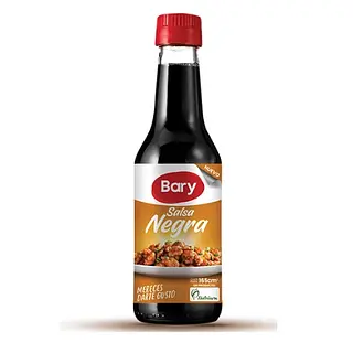 Bary Salsa Negra Frasco 155ml