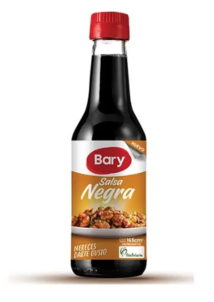 Bary Salsa Negra Frasco 155ml