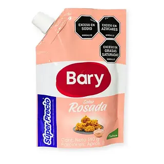 Bary Salsa Rosada D.P 140gr