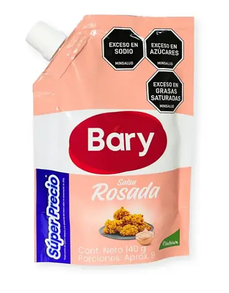 Bary Salsa Rosada D.P 140gr