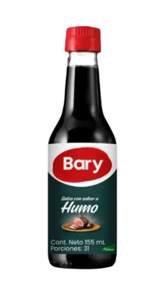 Bary Salsa Sabor Humo Frasco 155ml