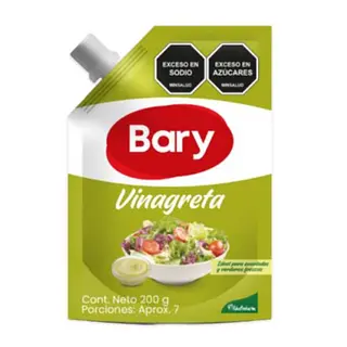 Bary Vinagreta D.P 200gr