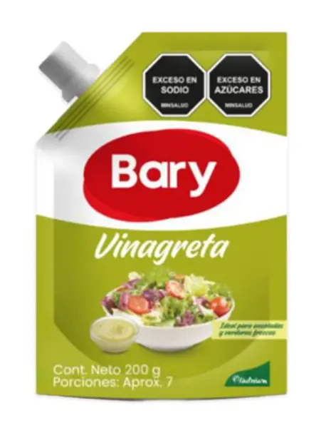 Bary Vinagreta D.P 200gr