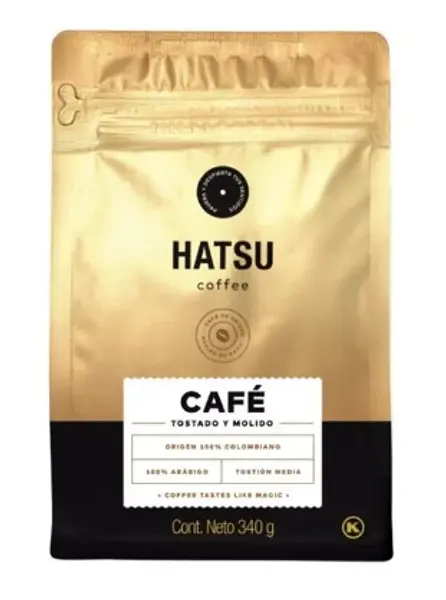 Cafe Hatsu Regular 340g