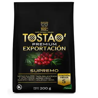 Cafe Tostao Supremo 200g