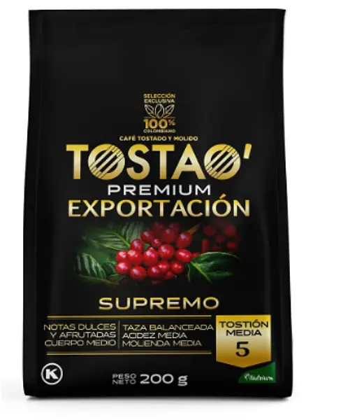 Cafe Tostao Supremo 200g