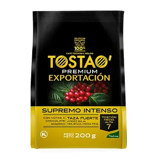Cafe Tostao Supremo Intenso 340g