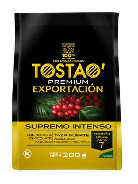 Cafe Tostao Supremo Intenso 340g
