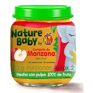 Compota Natural Baby 113g Manzana