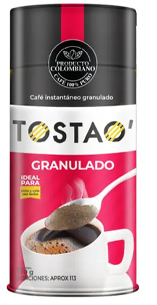 Cafe Tostao Granulado 170g