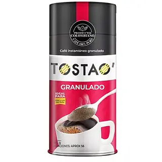 Cafe Tostao Granulado 85g
