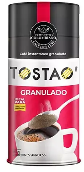 Cafe Tostao Granulado 85g