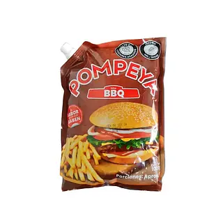 Pompeya Bbq X1000g Bolsa