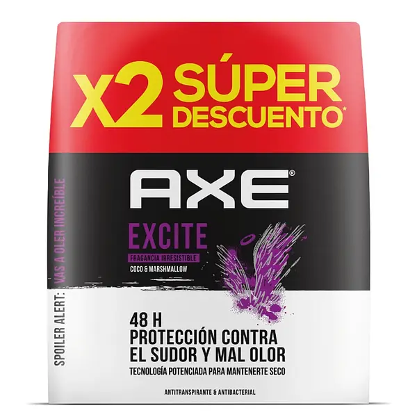 Des Axe 152ml X2 Excite