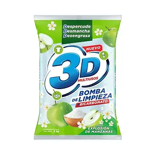 Det 3d Polvo Multiusos Mz * 3 Kg