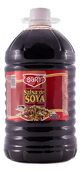 Bary Salsa Soya Garrafa