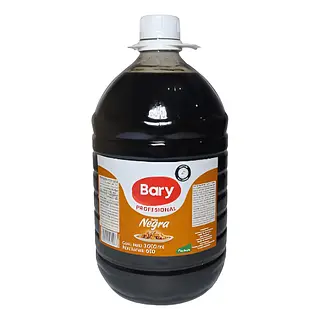 Bary Salsa Negra Garrafa