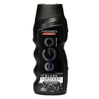 Ego Sh Black Limpieza 400ml