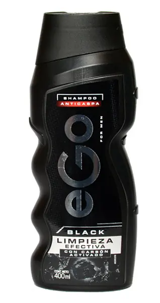 Ego Sh Black Limpieza 400ml