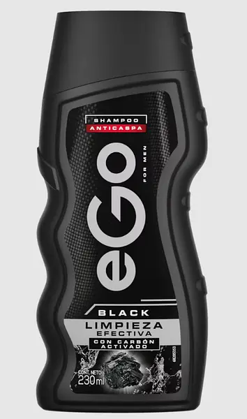 Ego Shampoo Black Limpieza 230ml