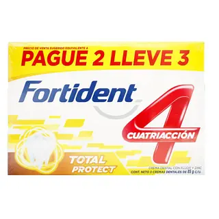 Fortident Cd 85g X3 Total Protect